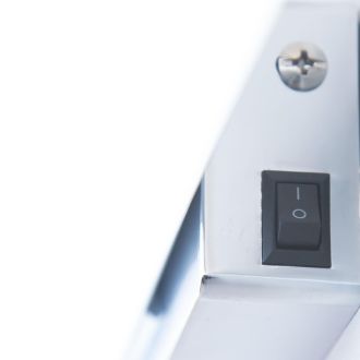 Светильник для картин Citilux Фауст CL72124N, LED 24 Вт, хром/белый