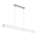 Линейный светильник Citilux Фауст CL721P24N, LED 24 Вт, хром/белый