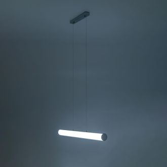 Линейный светильник Citilux Фауст CL721P24N, LED 24 Вт, хром/белый