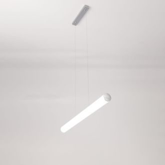 Линейный светильник Citilux Фауст CL721P24N, LED 24 Вт, хром/белый