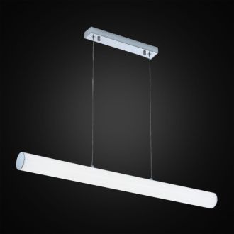 Линейный светильник Citilux Фауст CL721P24N, LED 24 Вт, хром/белый