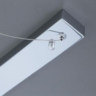 Линейный светильник Citilux Фауст CL721P24N, LED 24 Вт, хром/белый