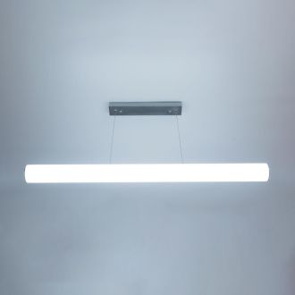 Линейный светильник Citilux Фауст CL721P24N, LED 24 Вт, хром/белый