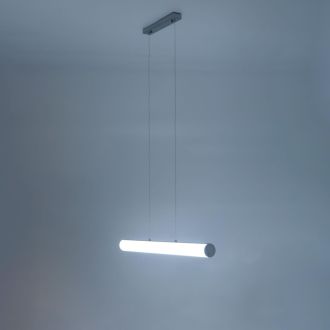 Линейный светильник Citilux Фауст CL721P24N, LED 24 Вт, хром/белый