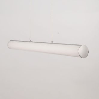 Линейный светильник Citilux Фауст CL721P24N, LED 24 Вт, хром/белый