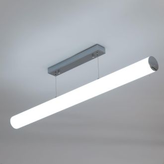 Линейный светильник Citilux Фауст CL721P24N, LED 24 Вт, хром/белый