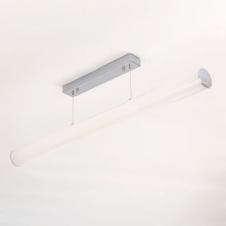 Линейный светильник Citilux Фауст CL721P24N, LED 24 Вт, хром/белый