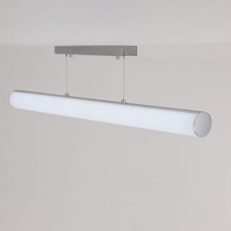 Линейный светильник Citilux Фауст CL721P24N, LED 24 Вт, хром/белый