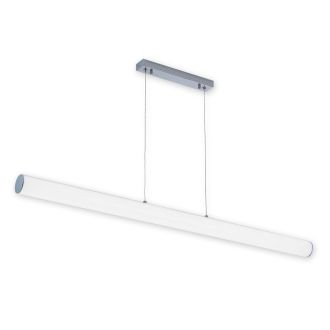 Линейный светильник Citilux Фауст CL721P36N, LED 36 Вт, хром/белый