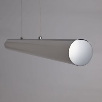 Линейный светильник Citilux Фауст CL721P36N, LED 36 Вт, хром/белый
