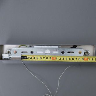 Линейный светильник Citilux Фауст CL721P36N, LED 36 Вт, хром/белый