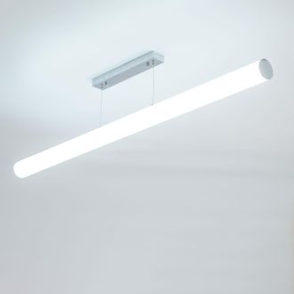 Линейный светильник Citilux Фауст CL721P36N, LED 36 Вт, хром/белый
