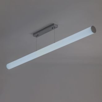 Линейный светильник Citilux Фауст CL721P36N, LED 36 Вт, хром/белый