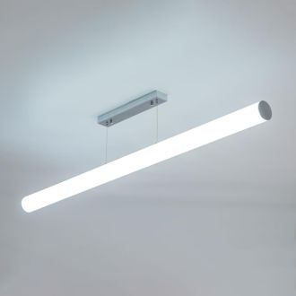 Линейный светильник Citilux Фауст CL721P36N, LED 36 Вт, хром/белый