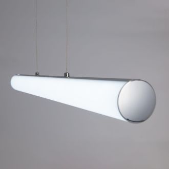 Линейный светильник Citilux Фауст CL721P36N, LED 36 Вт, хром/белый