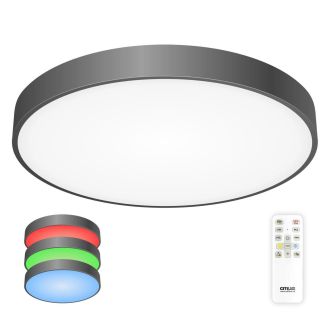 Накладной светильник Citilux Купер CL724105G1, LED 105 Вт, черный/белый