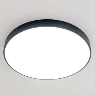 Накладной светильник Citilux Купер CL724105G1, LED 105 Вт, черный/белый