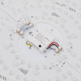 Накладной светильник Citilux Купер CL724105G1, LED 105 Вт, черный/белый