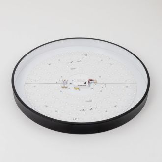 Накладной светильник Citilux Купер CL724105G1, LED 105 Вт, черный/белый