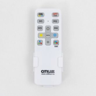 Накладной светильник Citilux Купер CL724105G1, LED 105 Вт, черный/белый