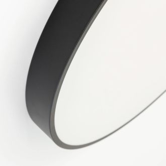 Накладной светильник Citilux Купер CL724105G1, LED 105 Вт, черный/белый