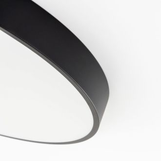Накладной светильник Citilux Купер CL724105G1, LED 105 Вт, черный/белый