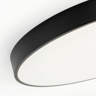 Накладной светильник Citilux Купер CL724105G1, LED 105 Вт, черный/белый