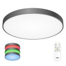Накладной светильник Citilux Купер CL724155G1, LED 155 Вт, черный