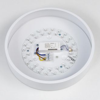 Накладной светильник Citilux Купер CL72424V0, LED 24 Вт, белый