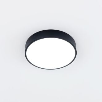 Накладной светильник Citilux Купер CL72424V1, LED 24 Вт, черный/белый