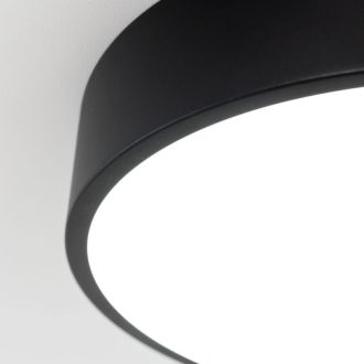 Накладной светильник Citilux Купер CL72424V1, LED 24 Вт, черный/белый