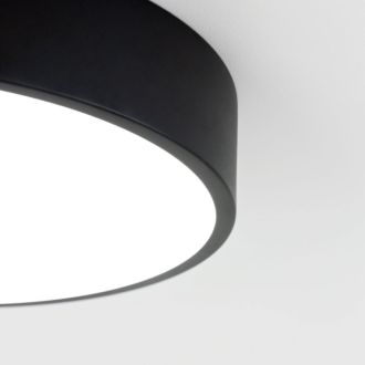Накладной светильник Citilux Купер CL72424V1, LED 24 Вт, черный/белый