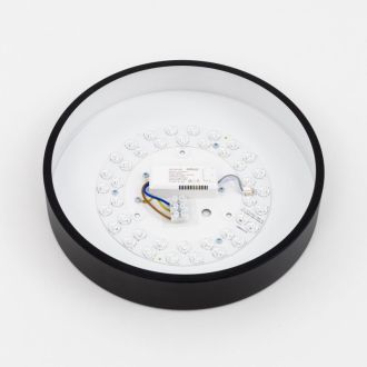 Накладной светильник Citilux Купер CL72424V1, LED 24 Вт, черный/белый