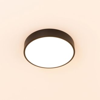 Накладной светильник Citilux Купер CL72424V1, LED 24 Вт, черный/белый