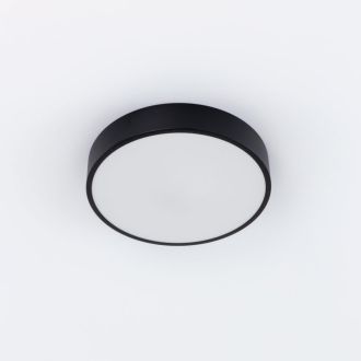 Накладной светильник Citilux Купер CL72424V1, LED 24 Вт, черный/белый