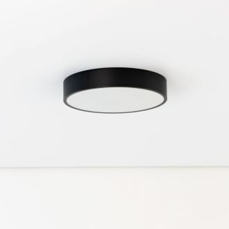 Накладной светильник Citilux Купер CL72424V1, LED 24 Вт, черный/белый