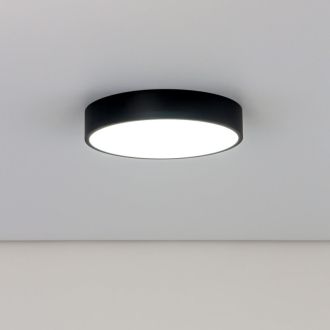 Накладной светильник Citilux Купер CL72424V1, LED 24 Вт, черный/белый