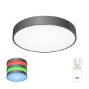 Накладной светильник Citilux Купер CL72470G1, LED 70 Вт, черный/белый