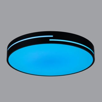 Накладной светильник Citilux Купер Лайн CL72470GL1, LED 70 Вт, черный