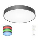 Накладной светильник Citilux Купер CL72495G1, LED 95 Вт, черный/белый