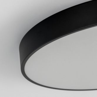 Накладной светильник Citilux Купер CL72495G1, LED 95 Вт, черный/белый