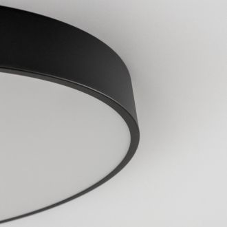 Накладной светильник Citilux Купер CL72495G1, LED 95 Вт, черный/белый
