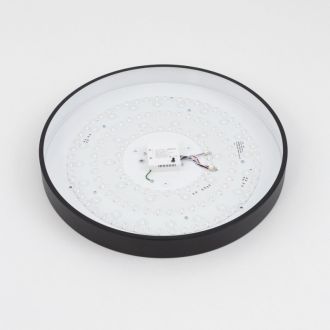 Накладной светильник Citilux Купер CL72495G1, LED 95 Вт, черный/белый