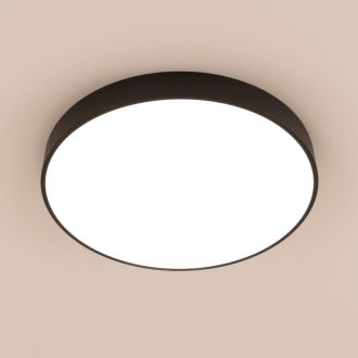 Накладной светильник Citilux Купер CL72495G1, LED 95 Вт, черный/белый