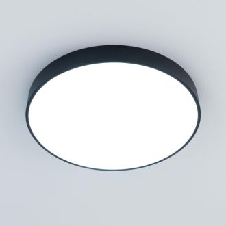 Накладной светильник Citilux Купер CL72495G1, LED 95 Вт, черный/белый