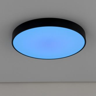 Накладной светильник Citilux Купер CL72495G1, LED 95 Вт, черный/белый