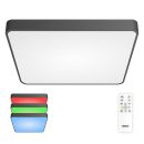 Накладной светильник Citilux Купер CL724K105G1, LED 105 Вт, черный/белый