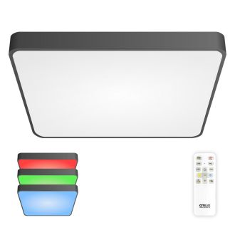 Накладной светильник Citilux Купер CL724K105G1, LED 105 Вт, черный/белый