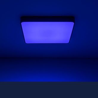 Накладной светильник Citilux Купер CL724K105G1, LED 105 Вт, черный/белый