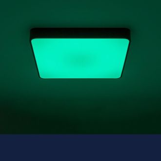 Накладной светильник Citilux Купер CL724K105G1, LED 105 Вт, черный/белый